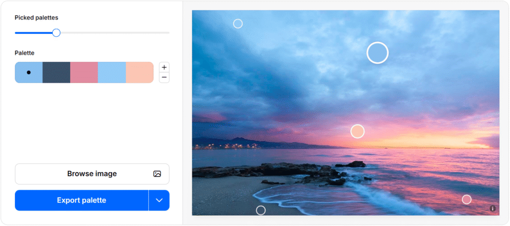 Coolors.co’s Screenshot 1