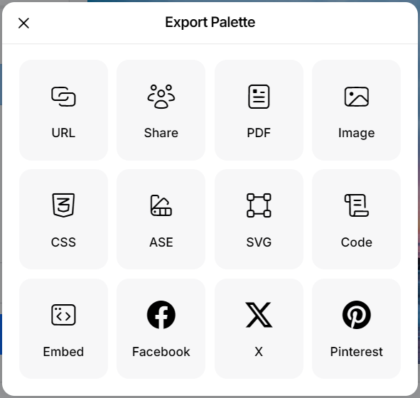 Coolors.co's Screenshot 2