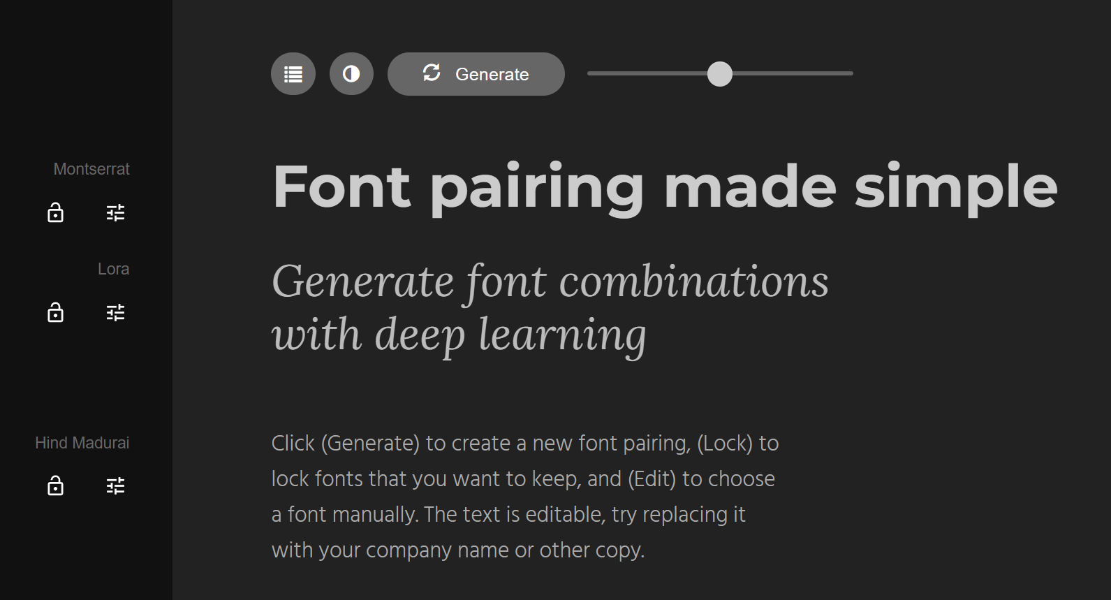 Fontjoy's Screenshot