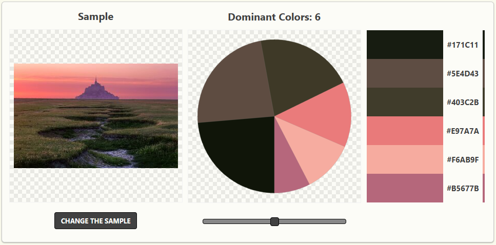 Palettegenerator.com's Screenshot