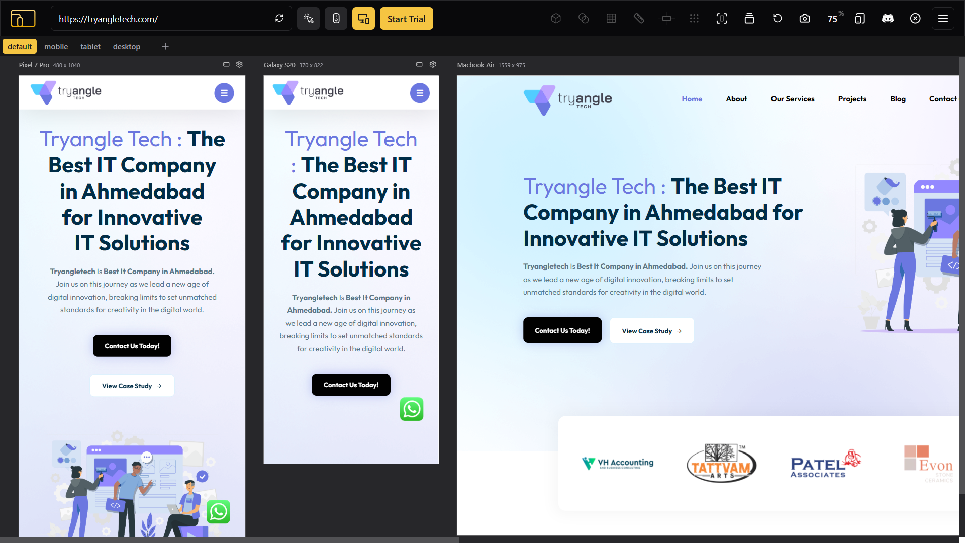 Responsive Viewer's Screenshot